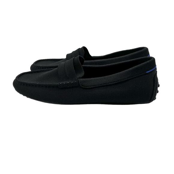 Rothy's The Driving Loafer in Black Men’s Size 9.5 - Picture 7 of 10